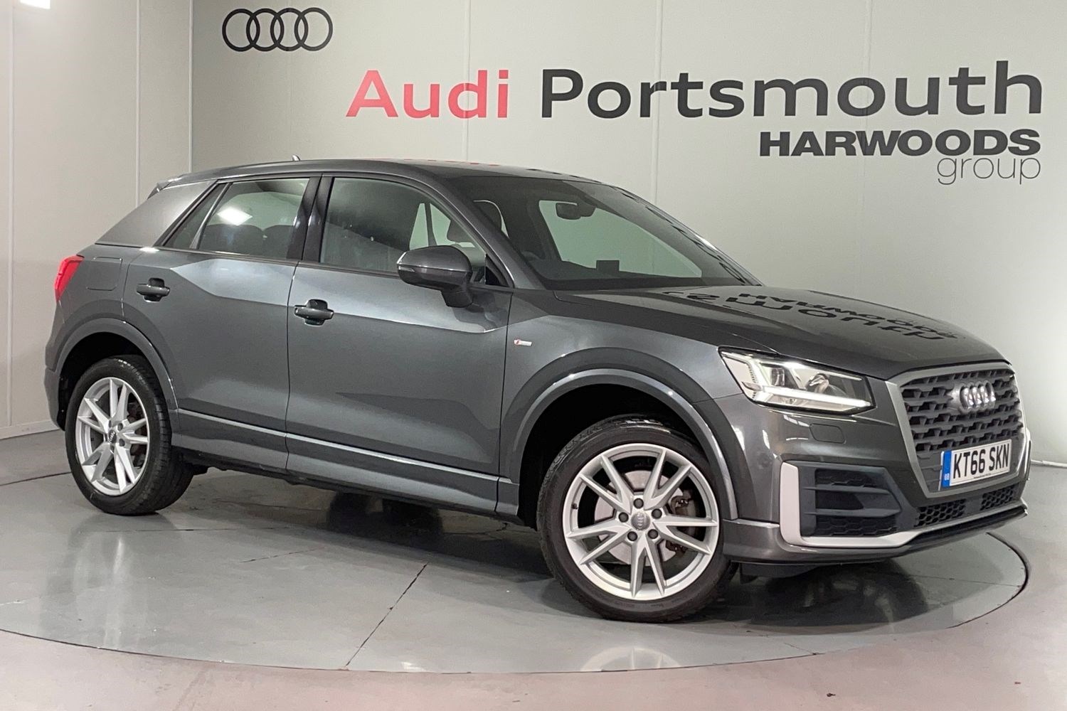 Audi Q2 Listing Image