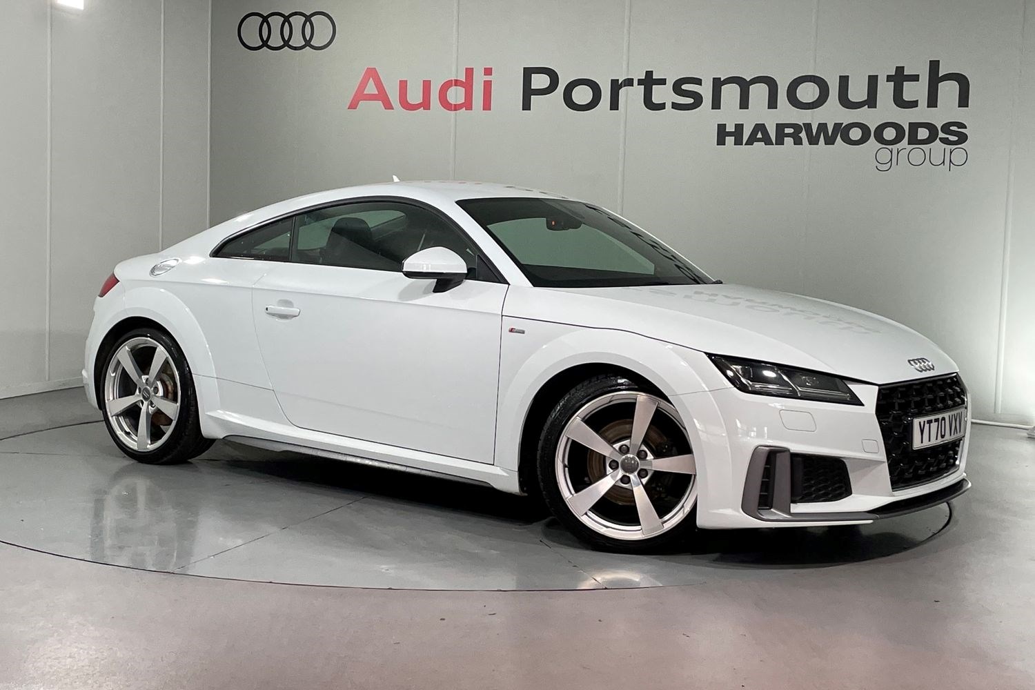 Audi TT Listing Image