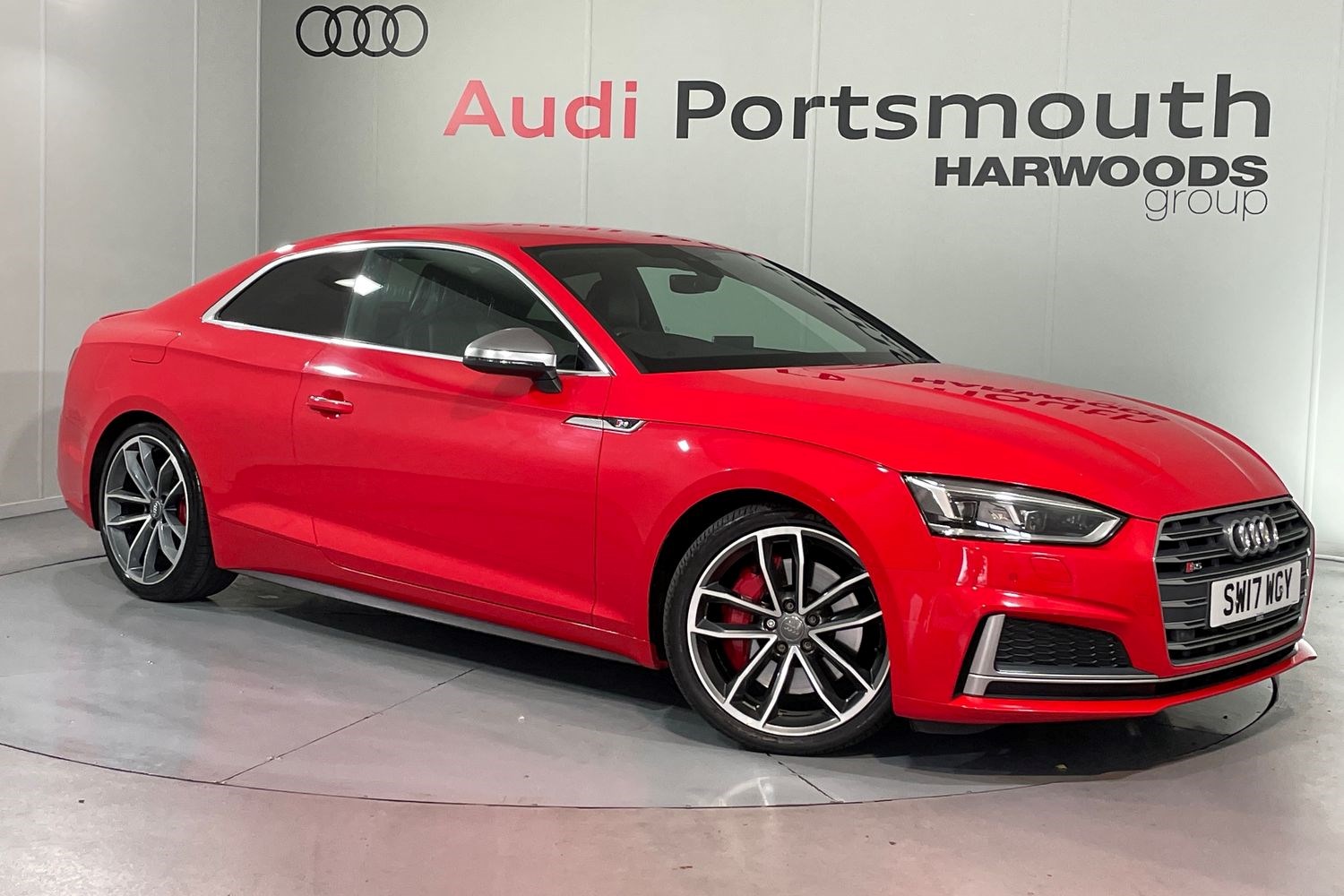 Audi A5 Listing Image