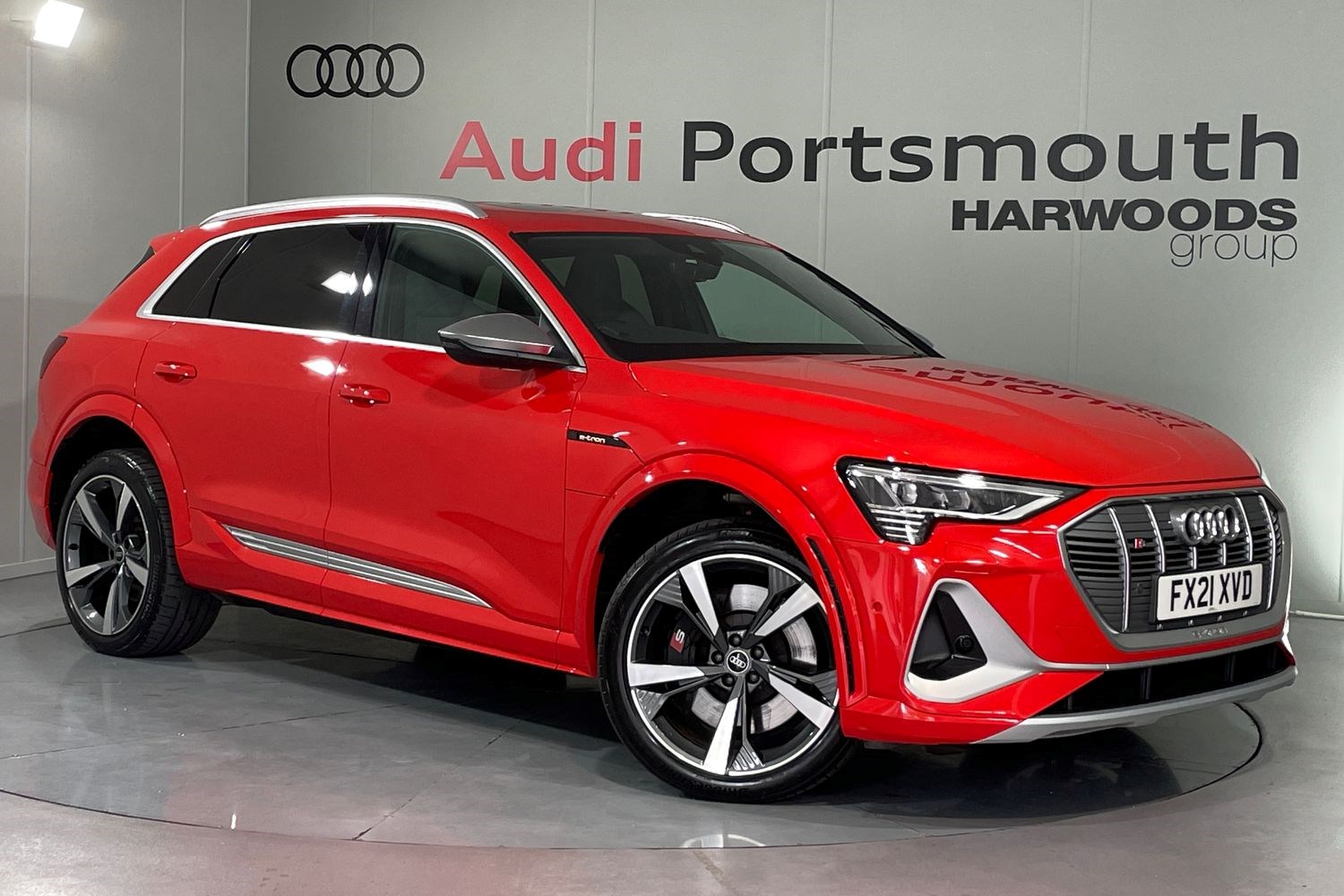 Audi e-tron Listing Image