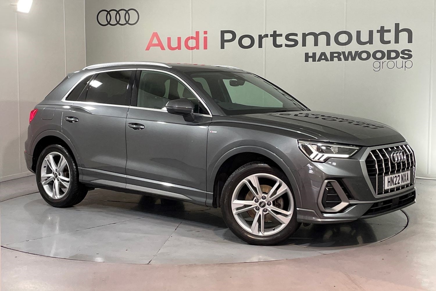 Audi Q3 Listing Image