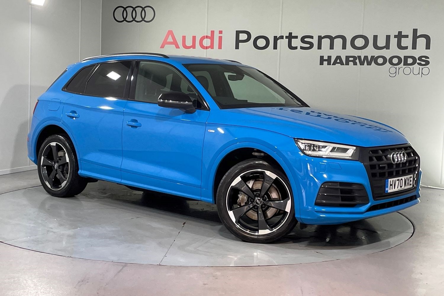 Audi Q5 Listing Image