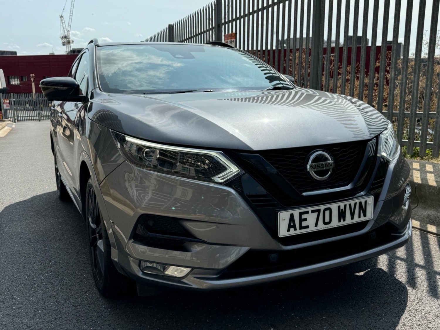 Nissan Qashqai Listing Image