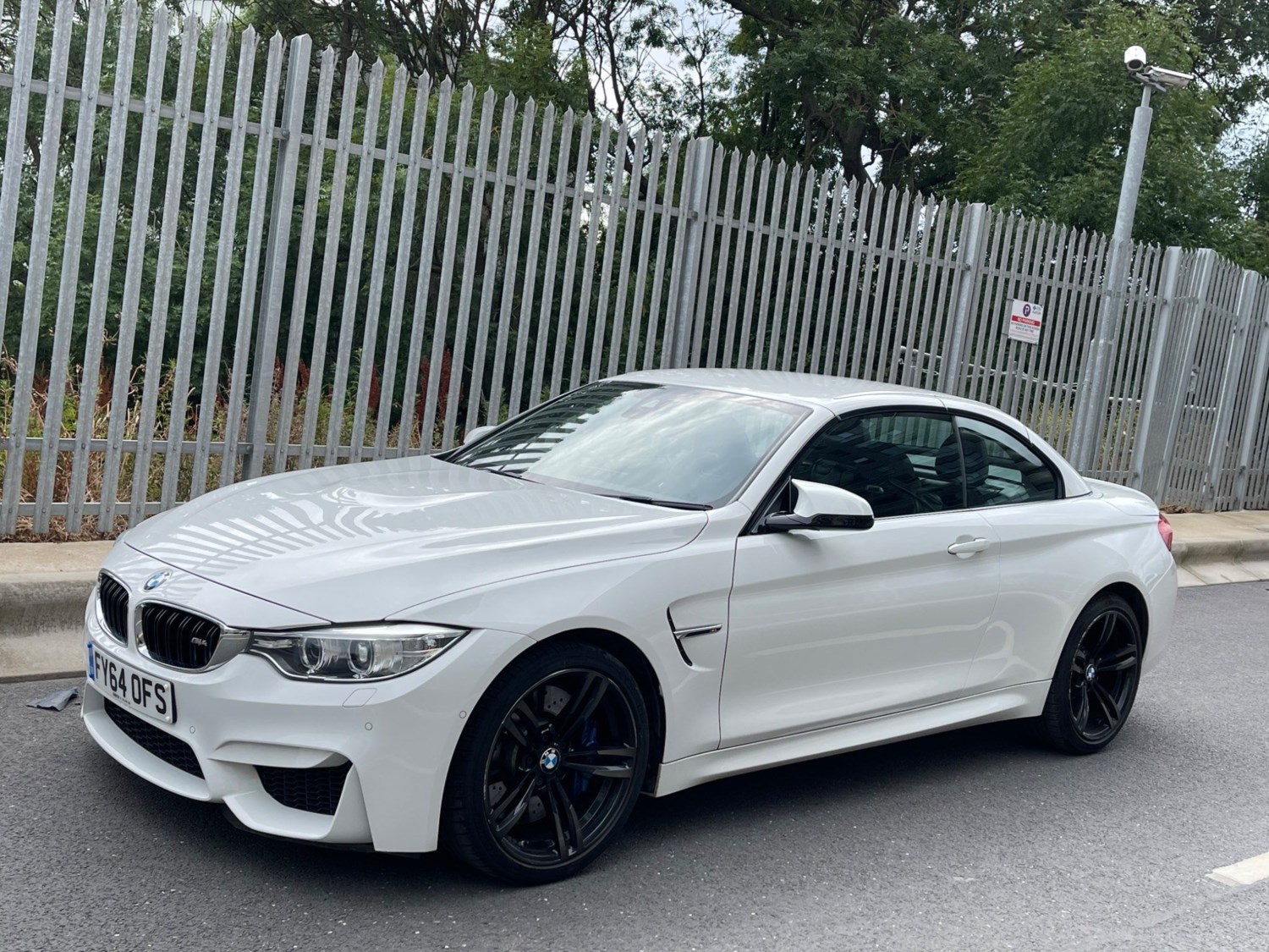 BMW M4 Listing Image