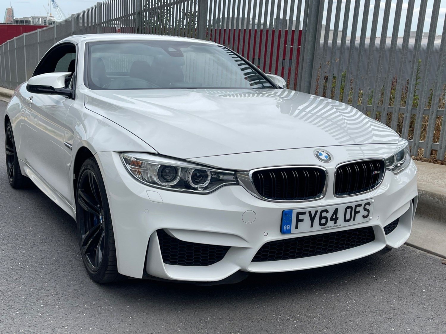 BMW M4 Listing Image