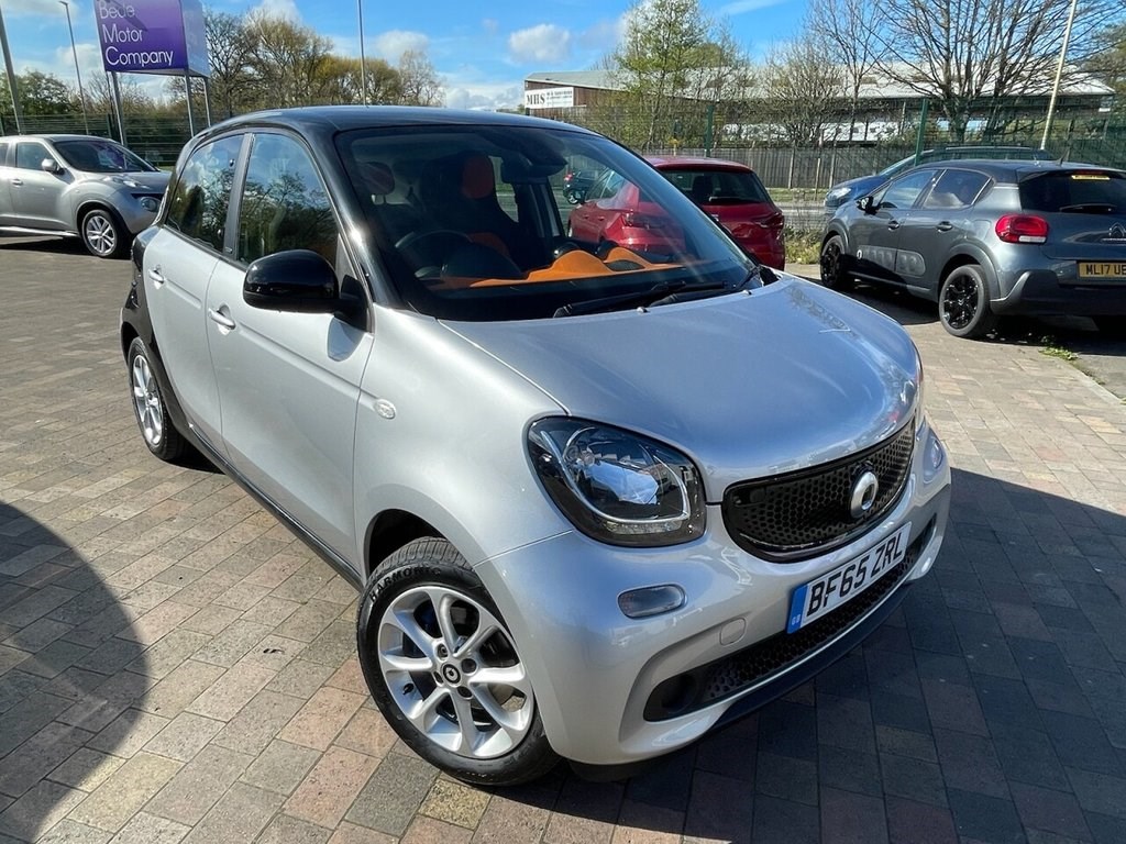 Smart forfour Listing Image