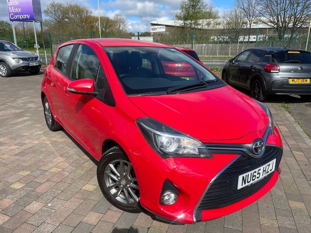 Toyota Yaris Listing Image