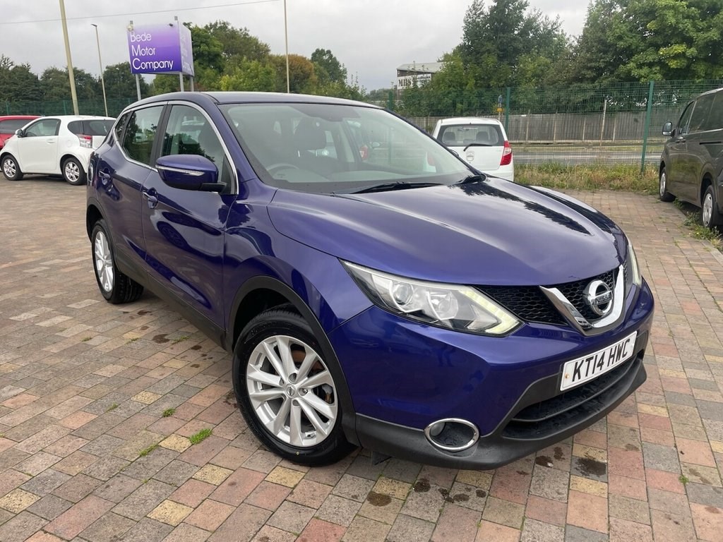 Nissan Qashqai Listing Image