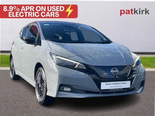 Nissan Leaf Listing Image