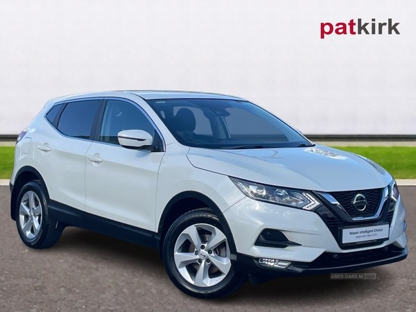 Nissan Qashqai Listing Image