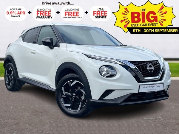 Nissan Juke Listing Image