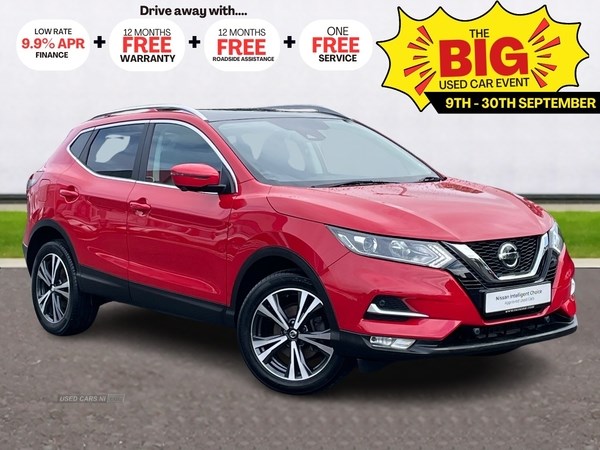 Nissan Qashqai Listing Image