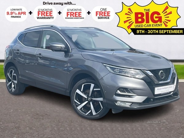 Nissan Qashqai Listing Image