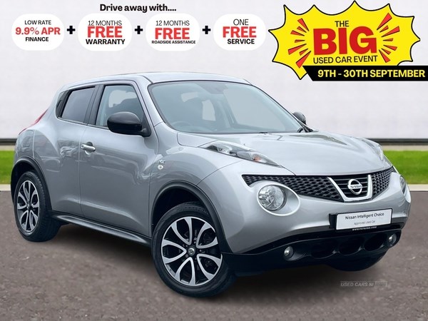 Nissan Juke Listing Image