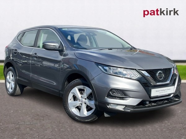 Nissan Qashqai Listing Image