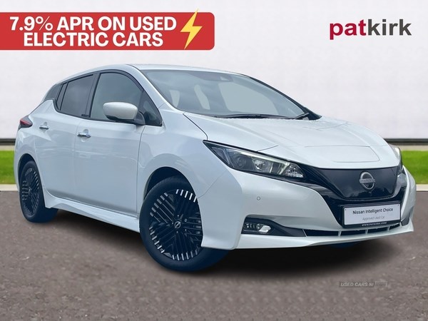 Nissan Leaf Listing Image