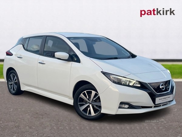 Nissan Leaf Listing Image