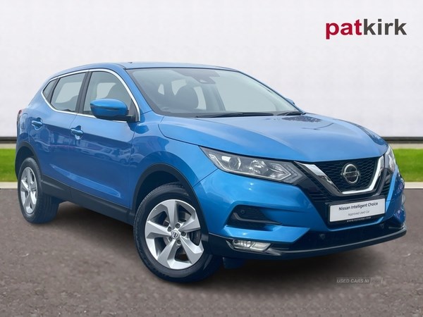 Nissan Qashqai Listing Image