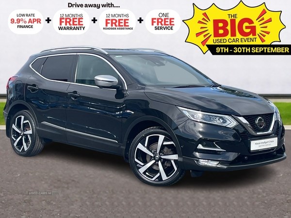 Nissan Qashqai Listing Image