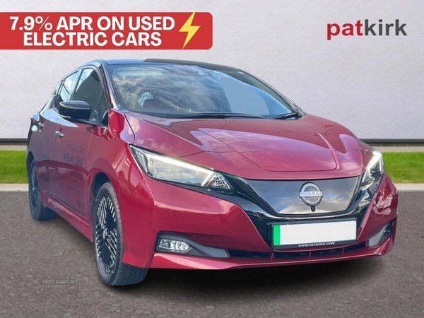 Nissan Leaf Listing Image