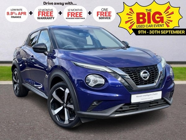 Nissan Juke Listing Image