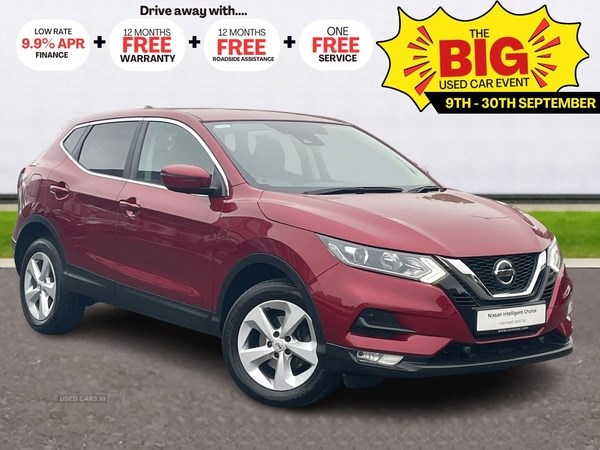 Nissan Qashqai Listing Image