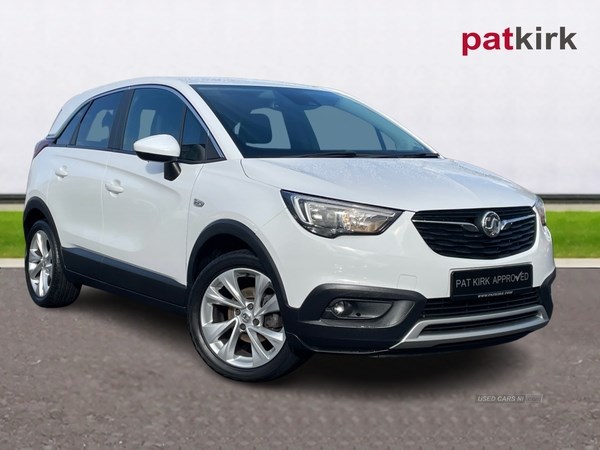 Vauxhall Crossland X Listing Image