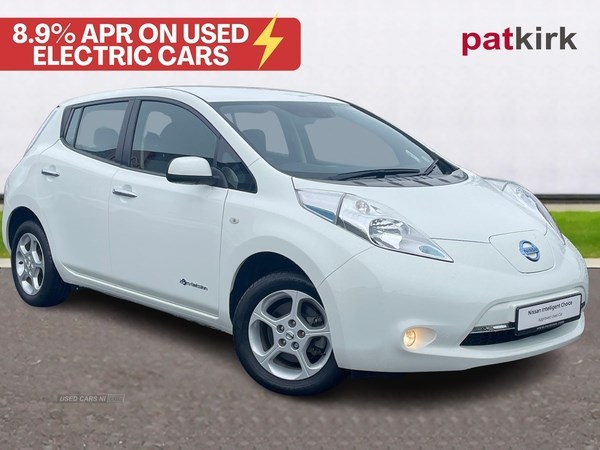 Nissan Leaf Listing Image