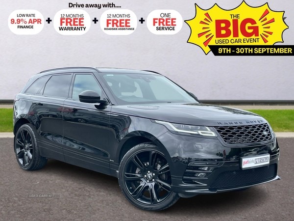 Land Rover Range Rover Velar Listing Image