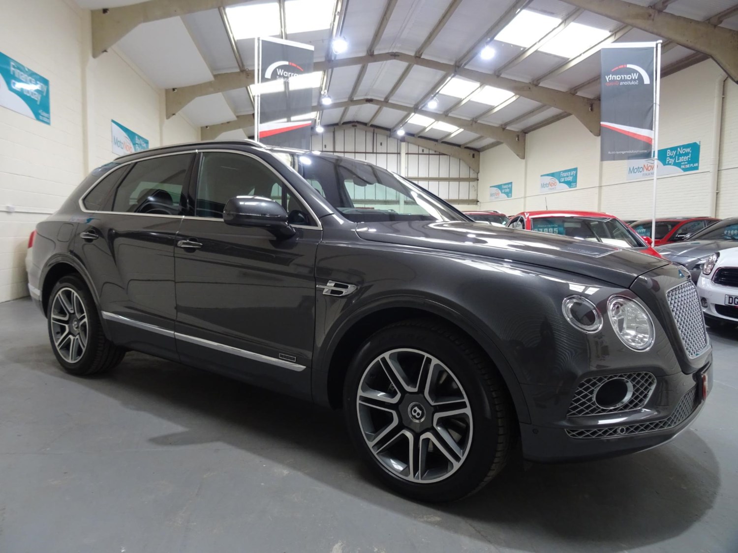 Bentley Bentayga Listing Image