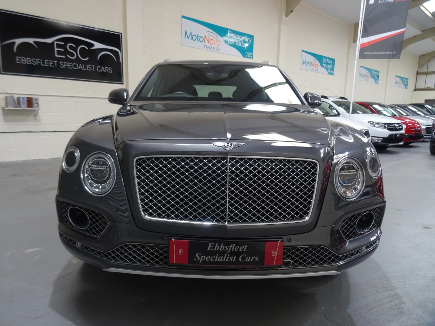 Bentley Bentayga Listing Image