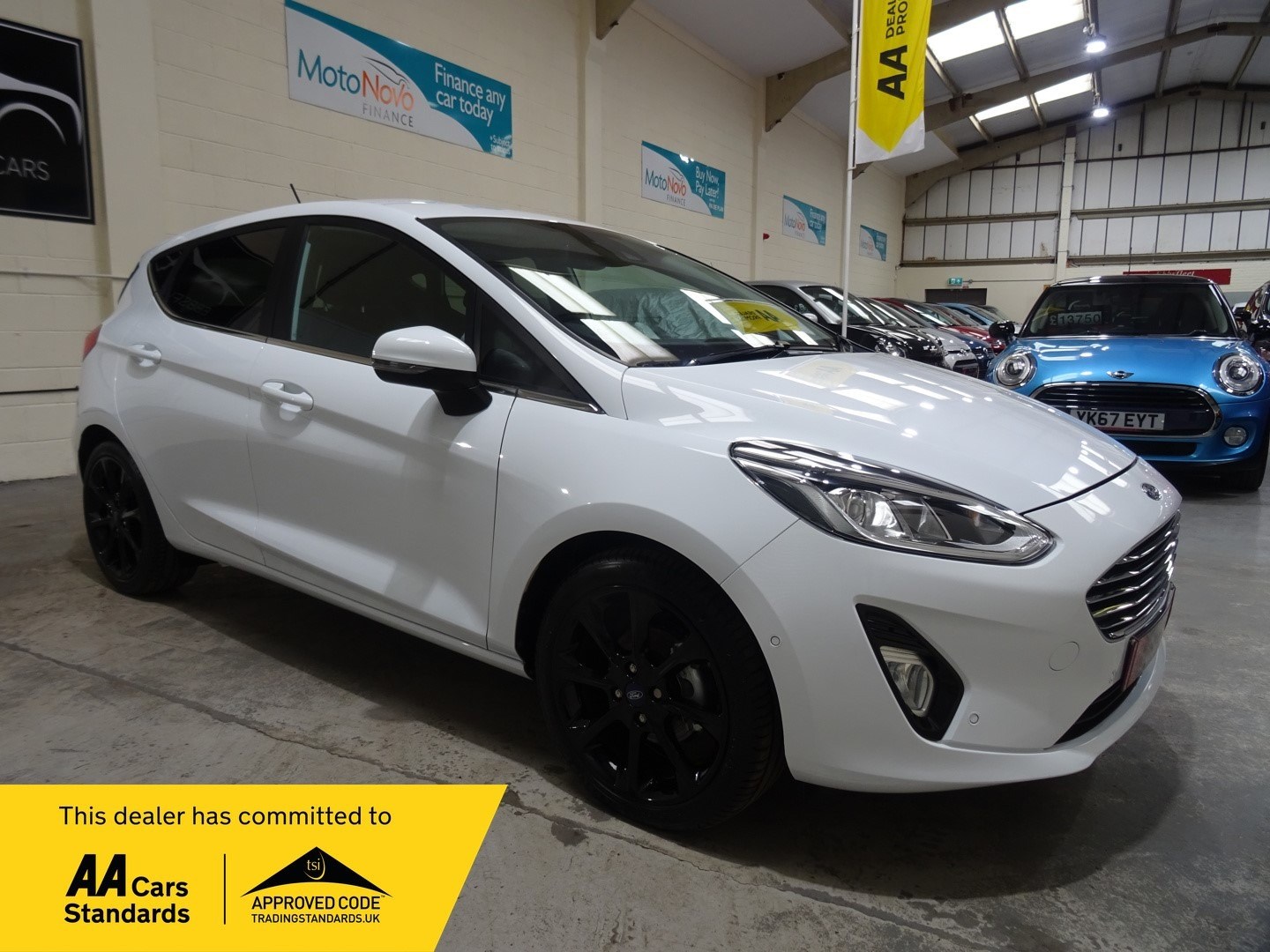 Ford Fiesta Listing Image