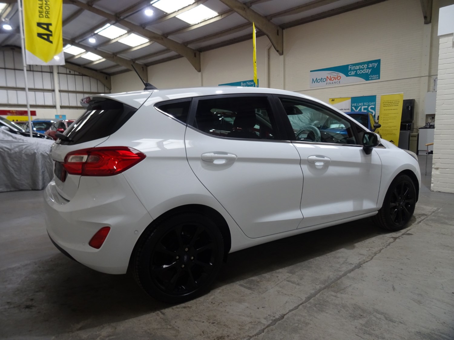 Ford Fiesta Listing Image