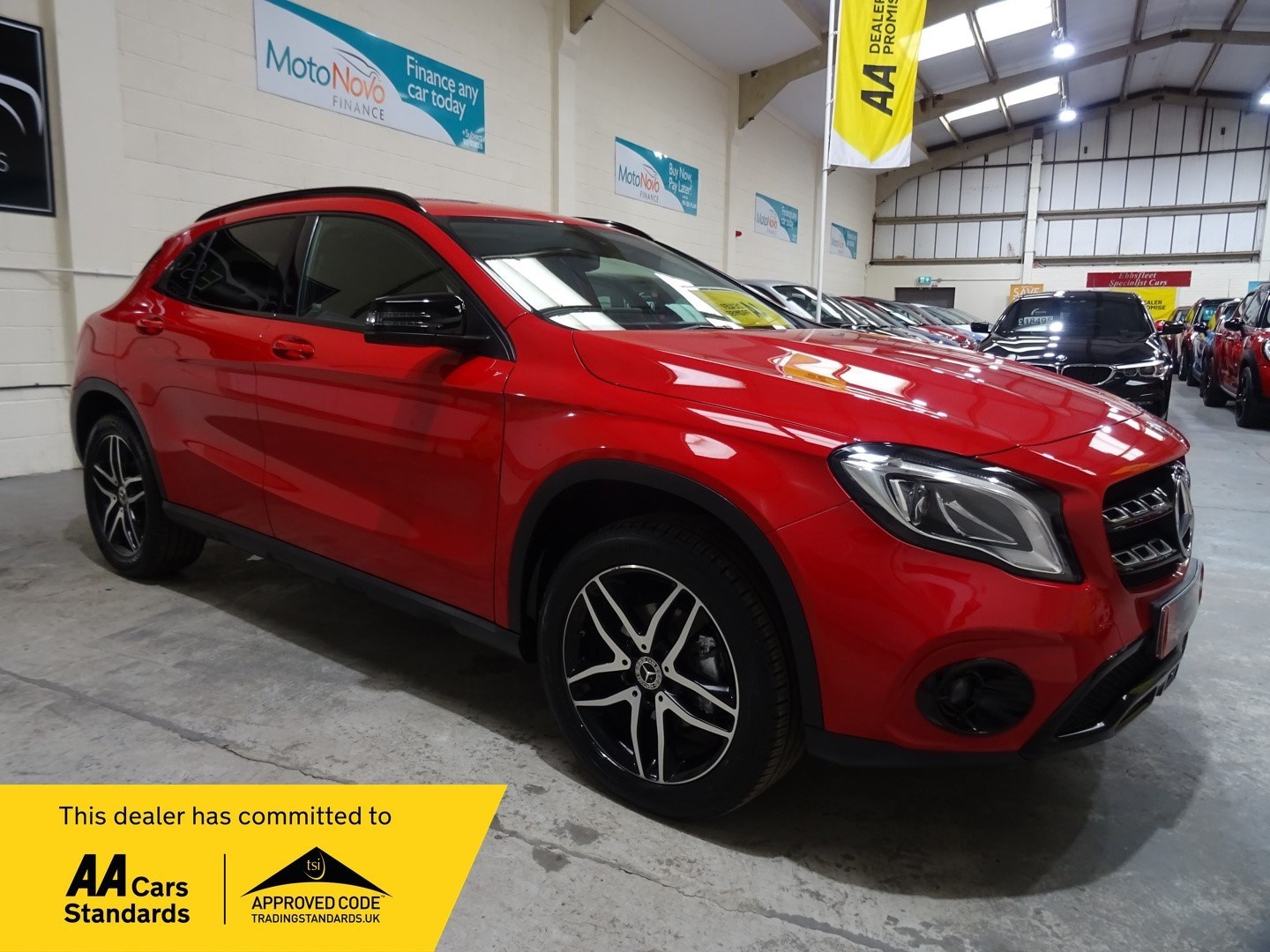 Mercedes-Benz GLA Listing Image