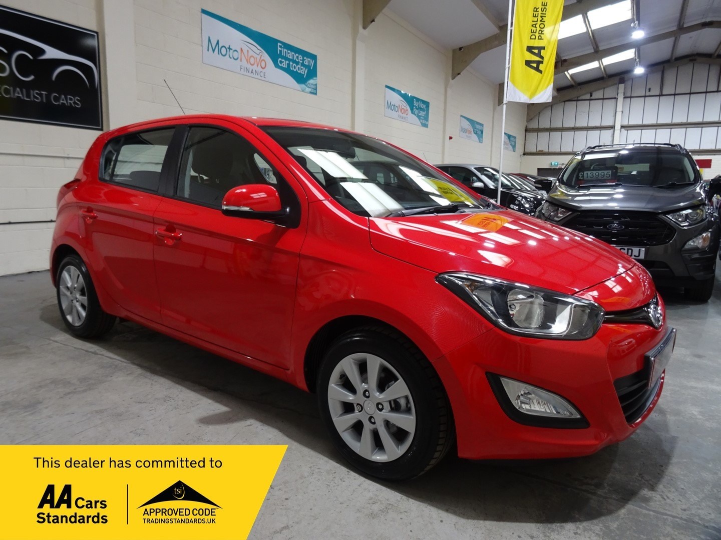 Hyundai i20 Listing Image