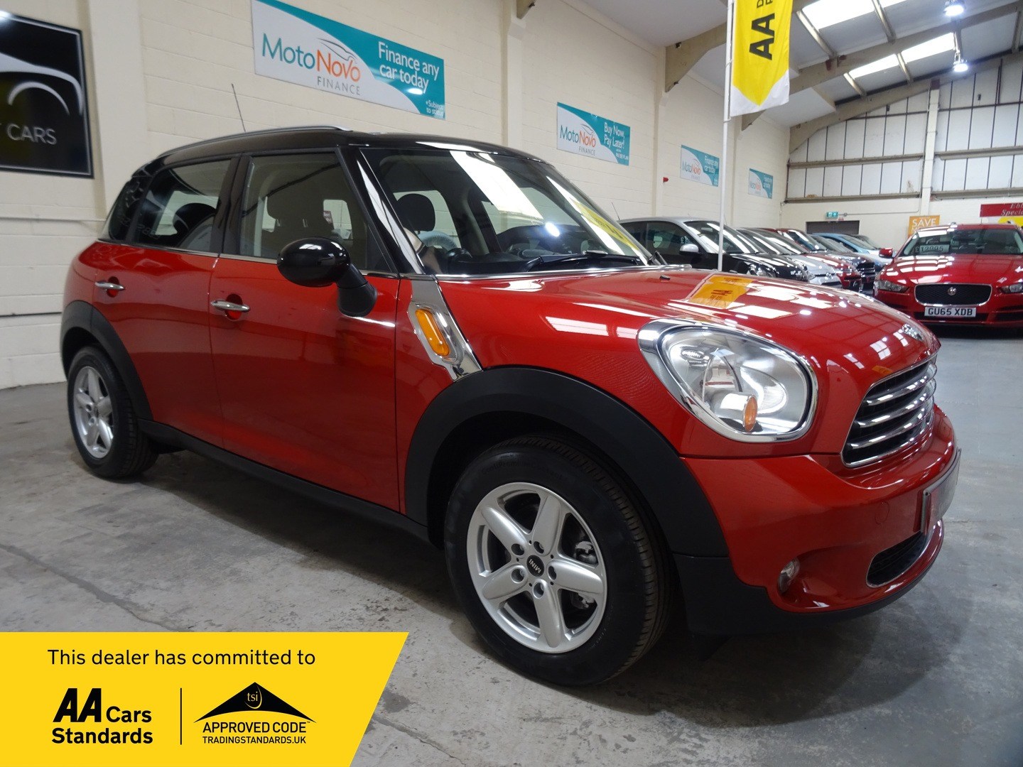 MINI Countryman Listing Image