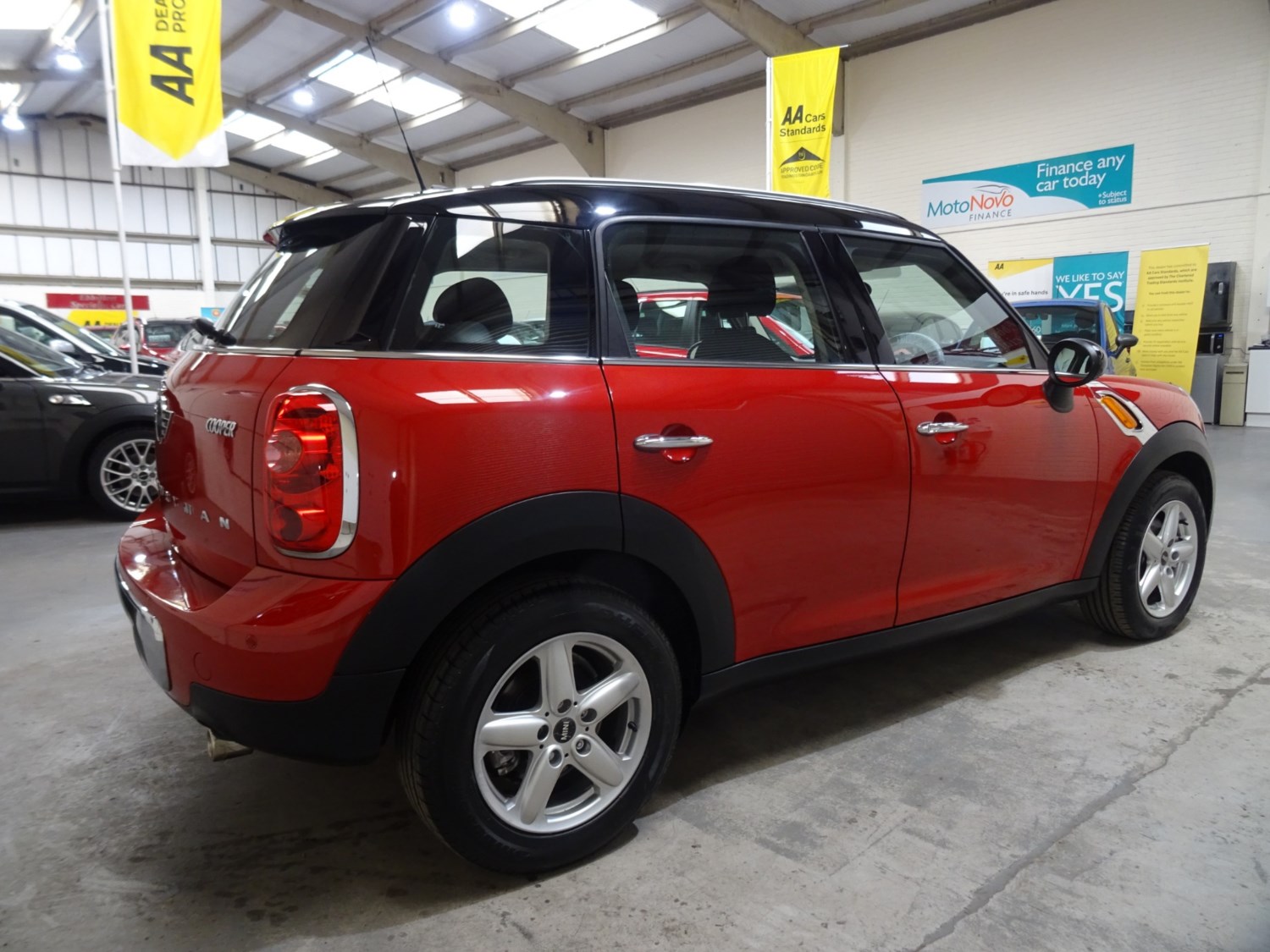 MINI Countryman Listing Image