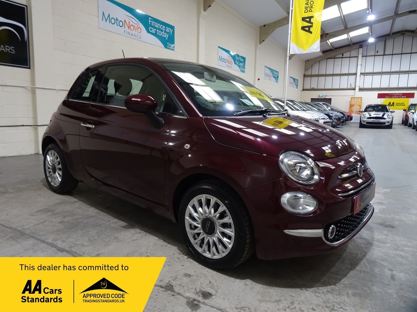 Fiat 500 Listing Image