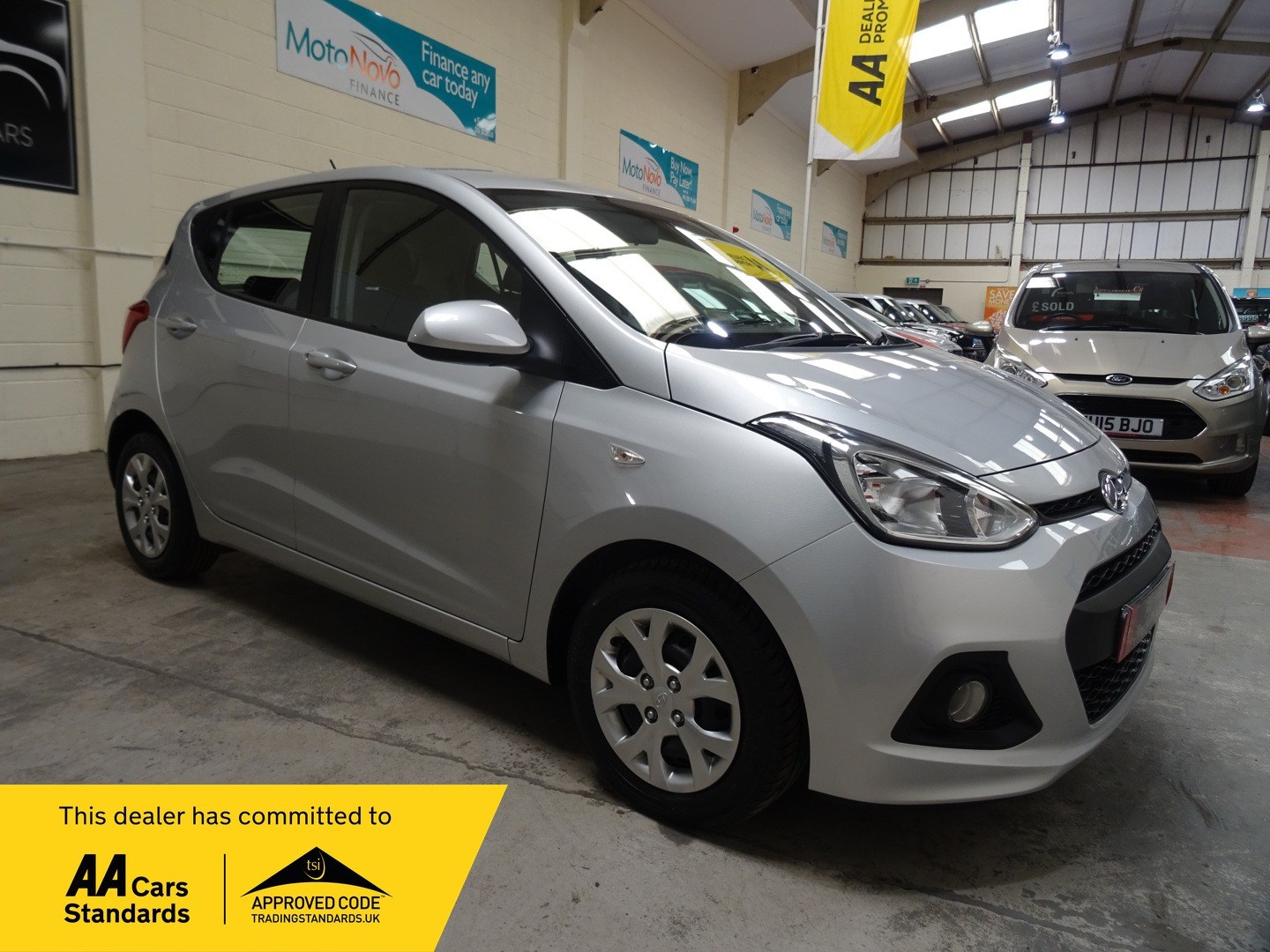 Hyundai i10 Listing Image