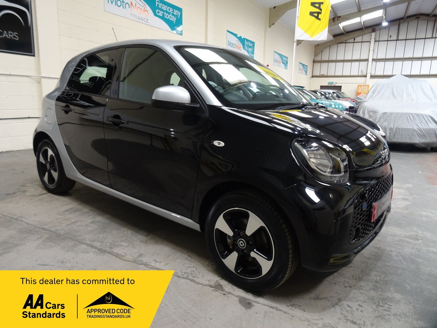 Smart forfour Listing Image