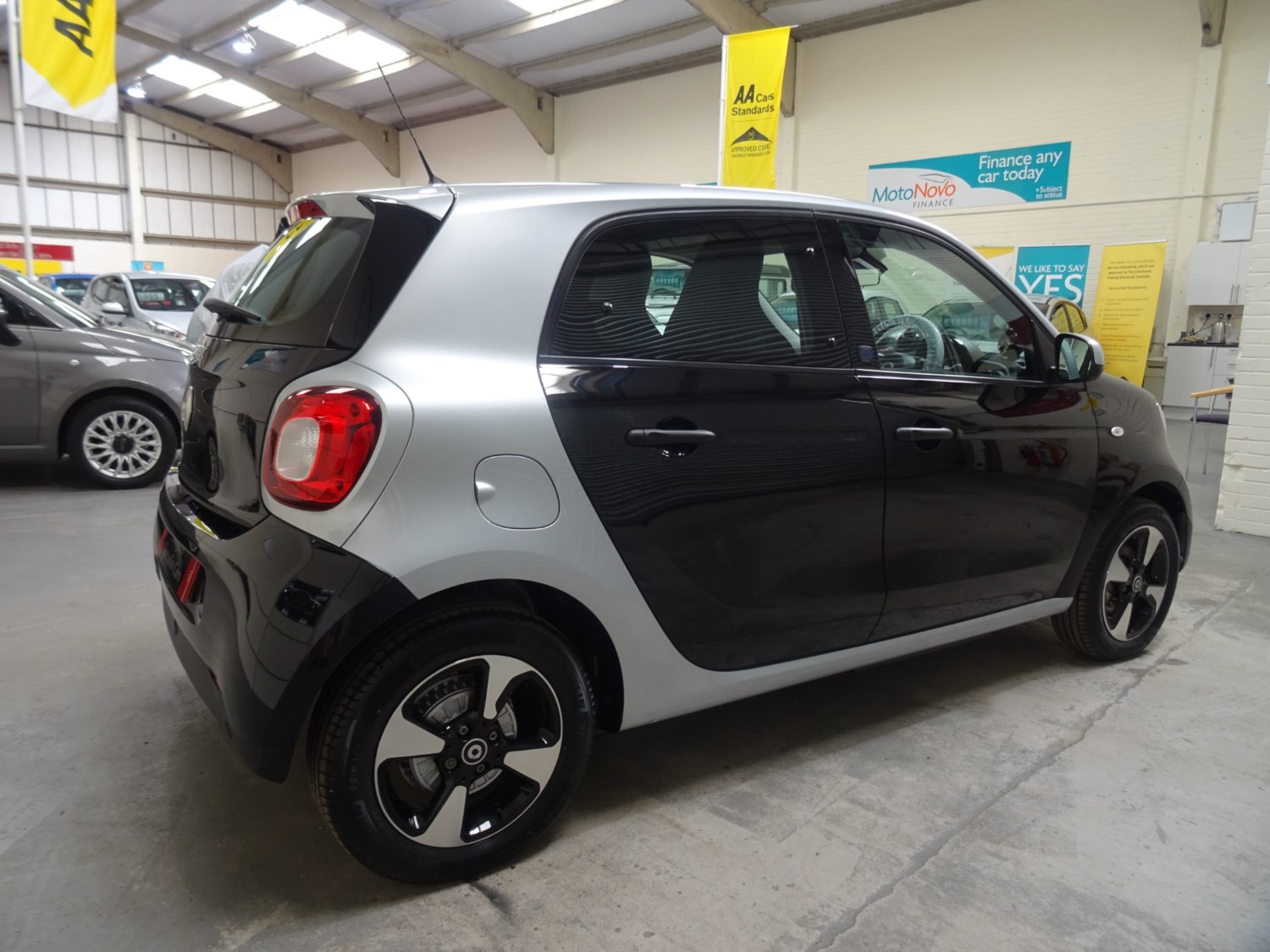 Smart forfour Listing Image