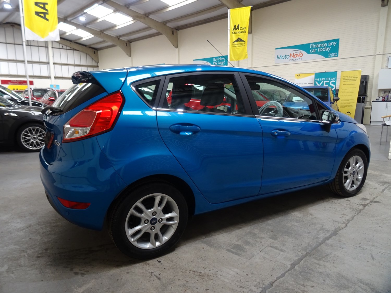 Ford Fiesta Listing Image