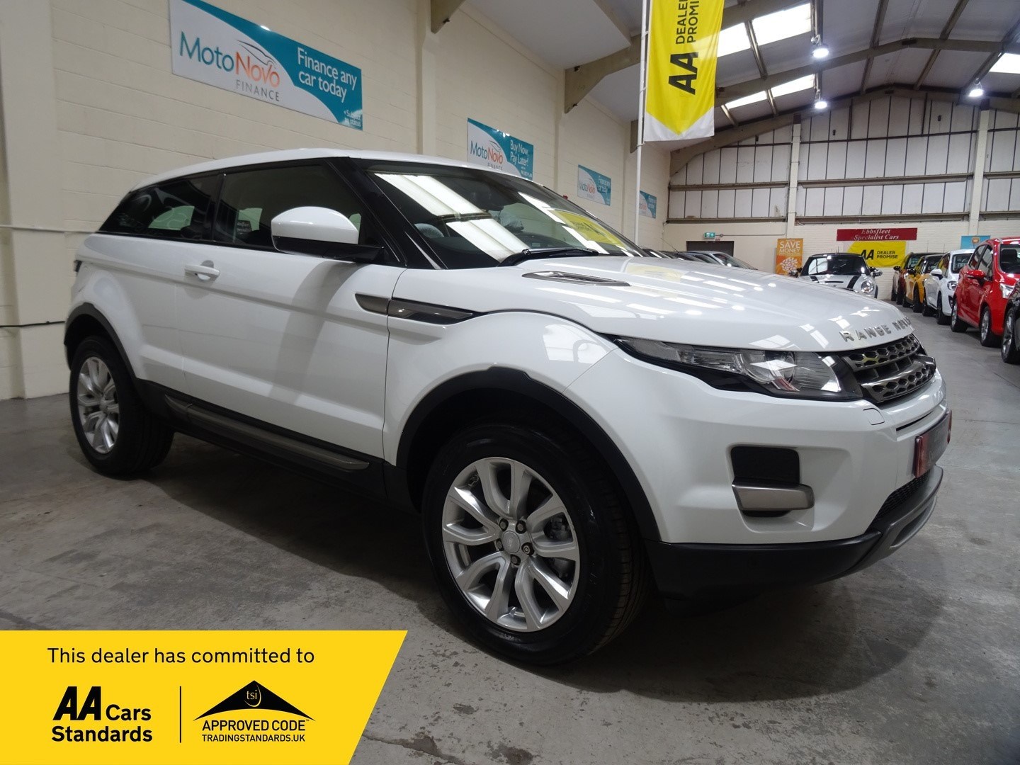 Land Rover Range Rover Evoque Listing Image