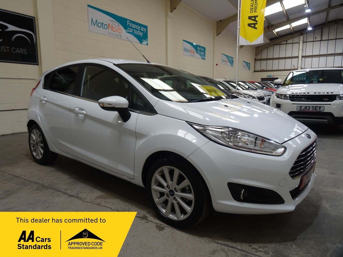 Ford Fiesta Listing Image