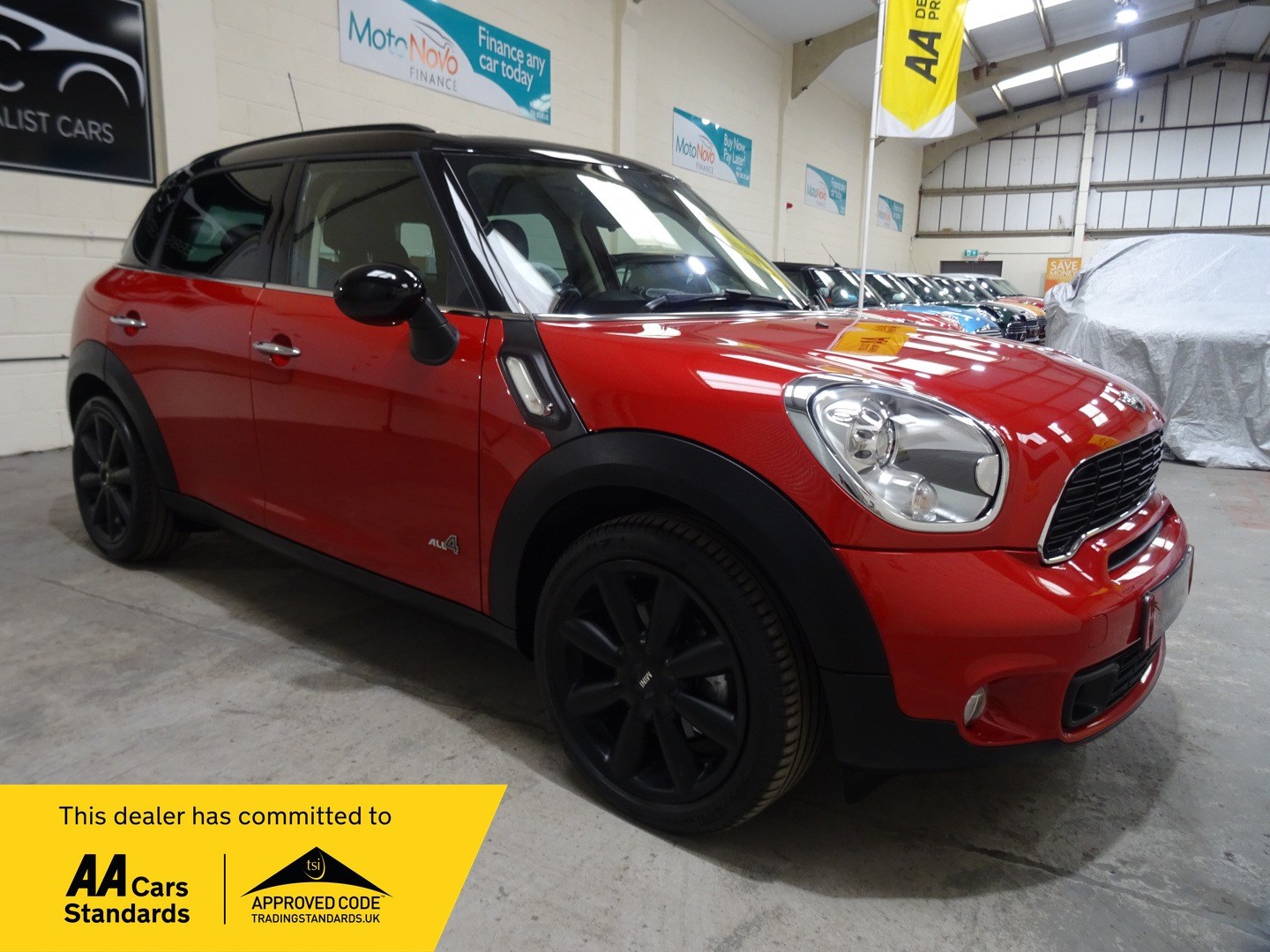 MINI Countryman Listing Image