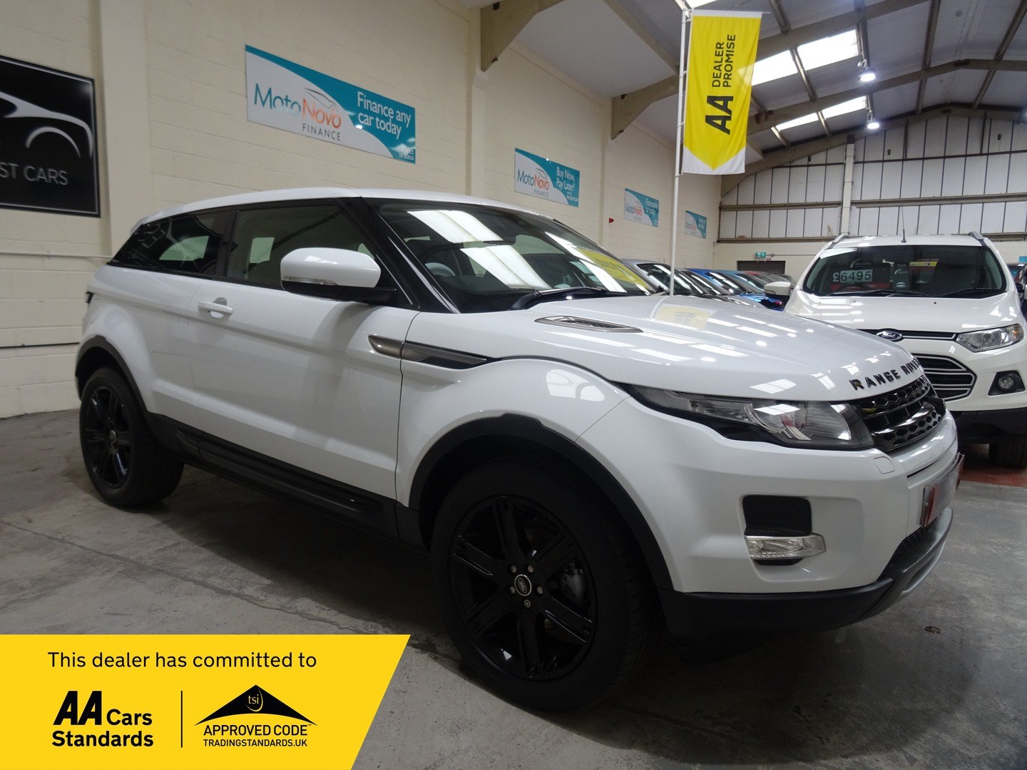 Land Rover Range Rover Evoque Listing Image