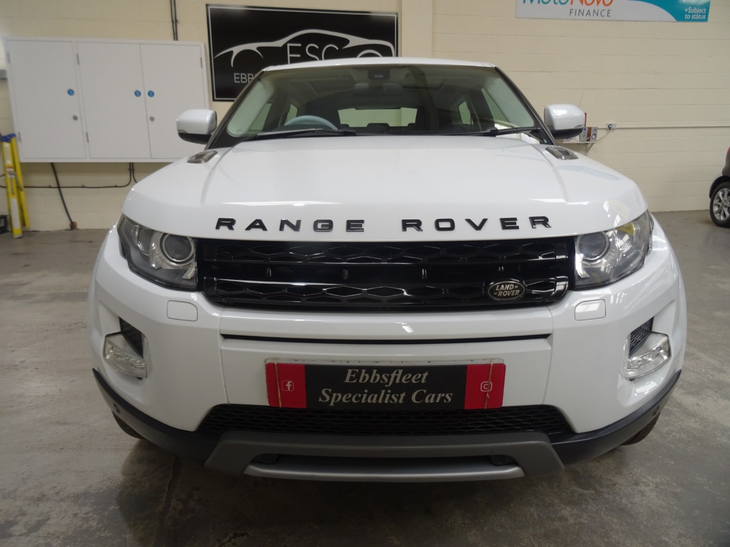 Land Rover Range Rover Evoque Listing Image