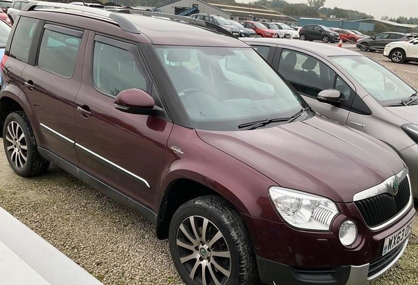 Skoda Yeti Listing Image