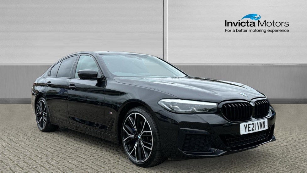 2021 used BMW 5 Series 530e M Sport Auto  Apple Carplay  Pro Nav  Electri