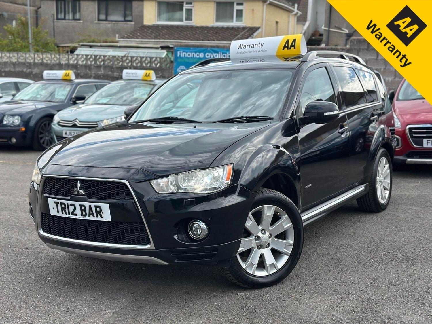 Mitsubishi Outlander Listing Image